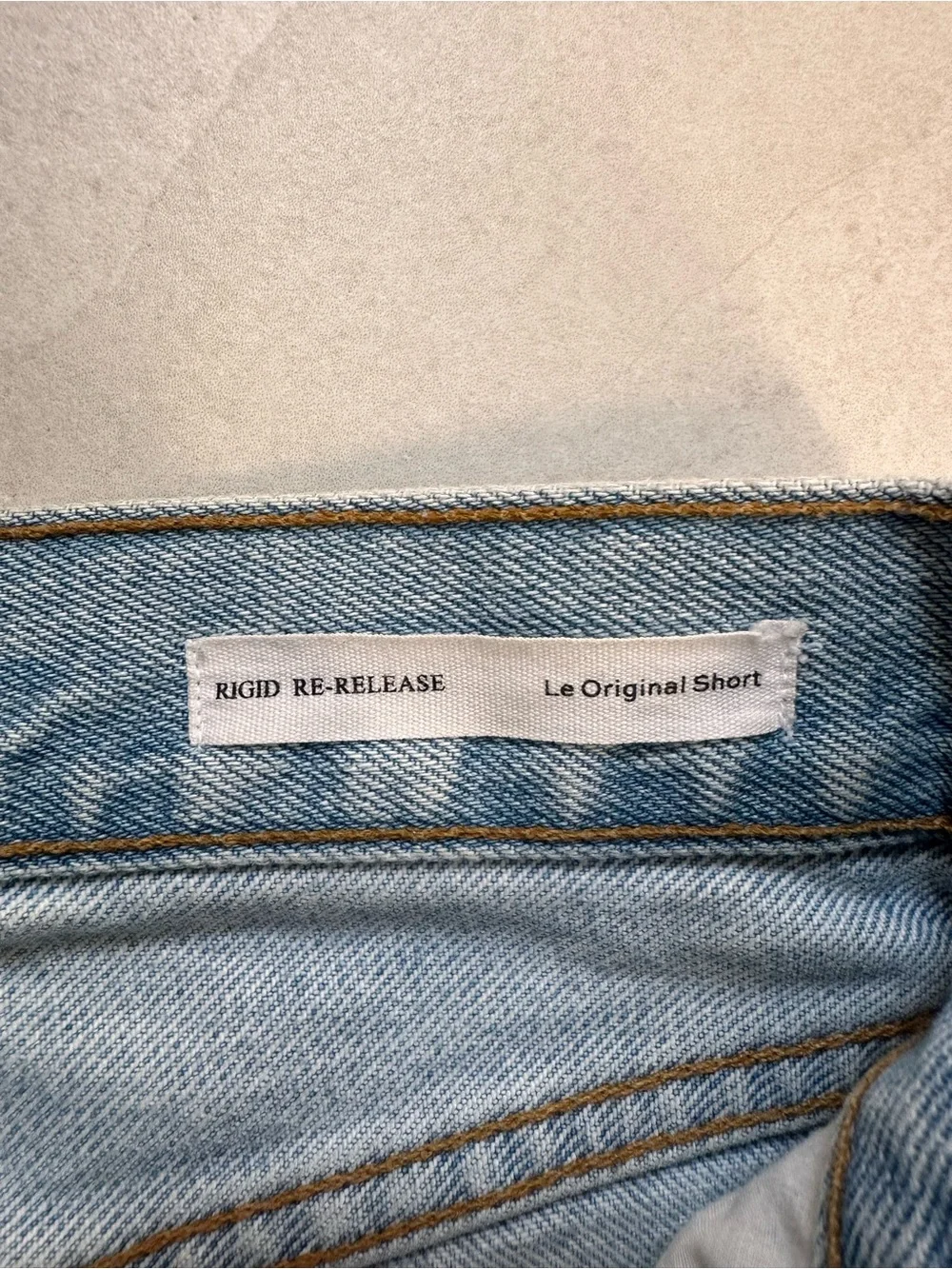 Frame Denim Le Original Shorts